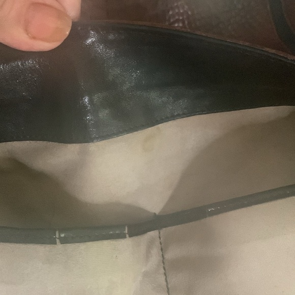 Brahmin Leather Shoulder Bag - Picture 11 of 13